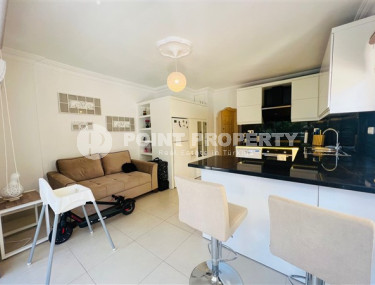 One bedroom apartment, 60m², ready to move in, 100m from the sea in Alanya - Oba-id-1843-photo-5