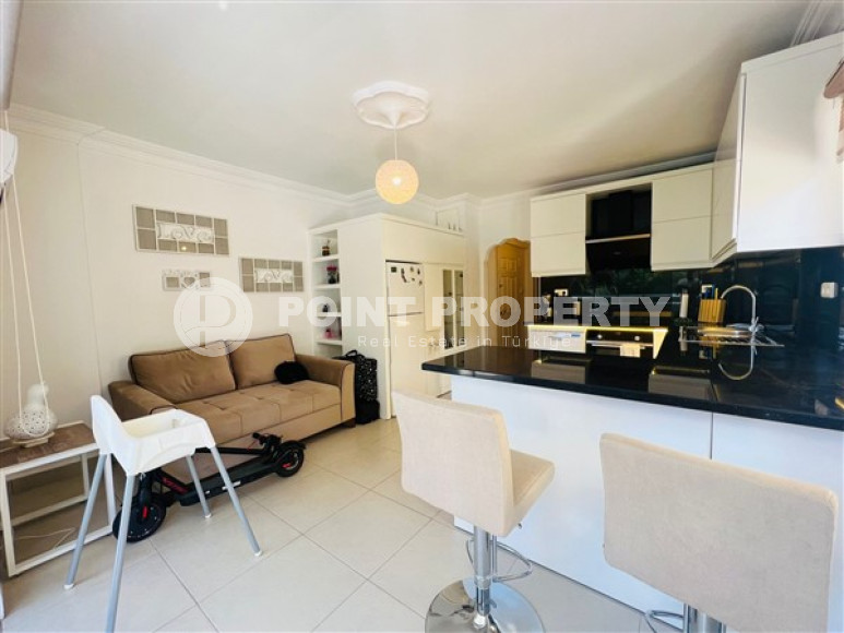 One bedroom apartment, 60m², ready to move in, 100m from the sea in Alanya - Oba-id-1843-photo-5
