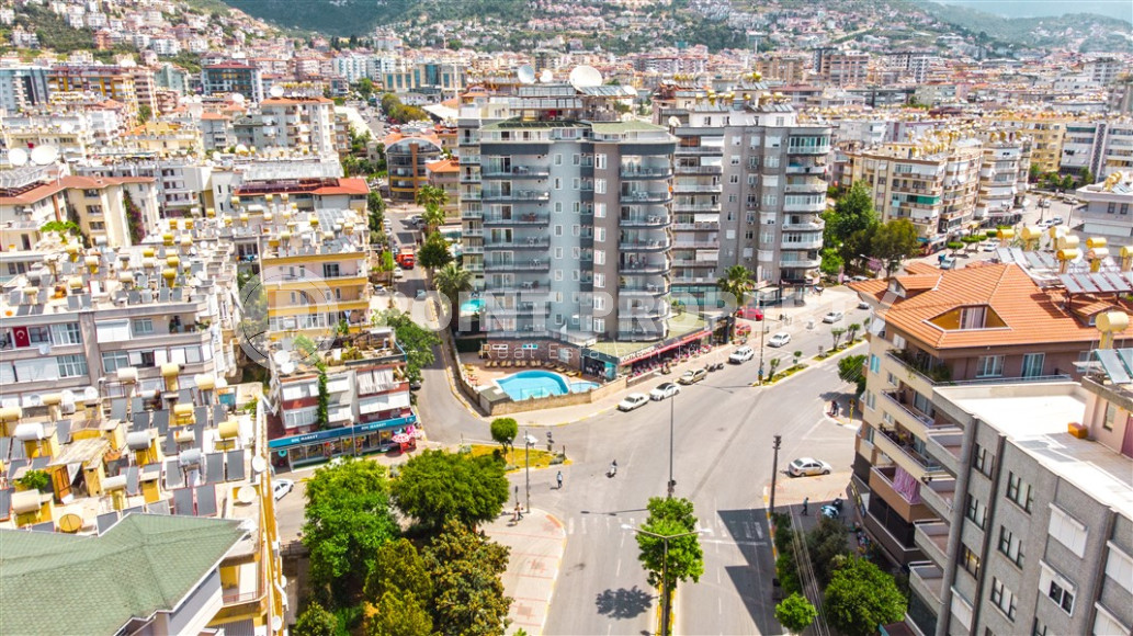 Инвестиционный проект нового жилого комплекса центре Аланьи в 5 минутах от моря-id-1116-фото-23
