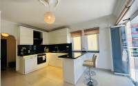 One bedroom apartment, 60m², ready to move in, 100m from the sea in Alanya - Oba-id-1843-photo-6