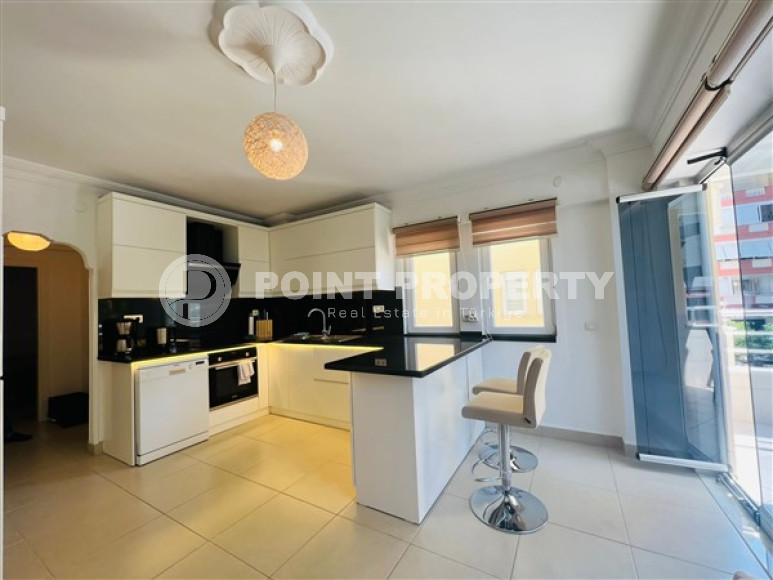 One bedroom apartment, 60m², ready to move in, 100m from the sea in Alanya - Oba-id-1843-photo-6