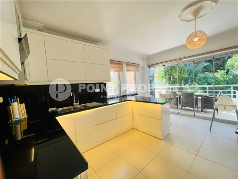 One bedroom apartment, 60m², ready to move in, 100m from the sea in Alanya - Oba-id-1843-photo-7