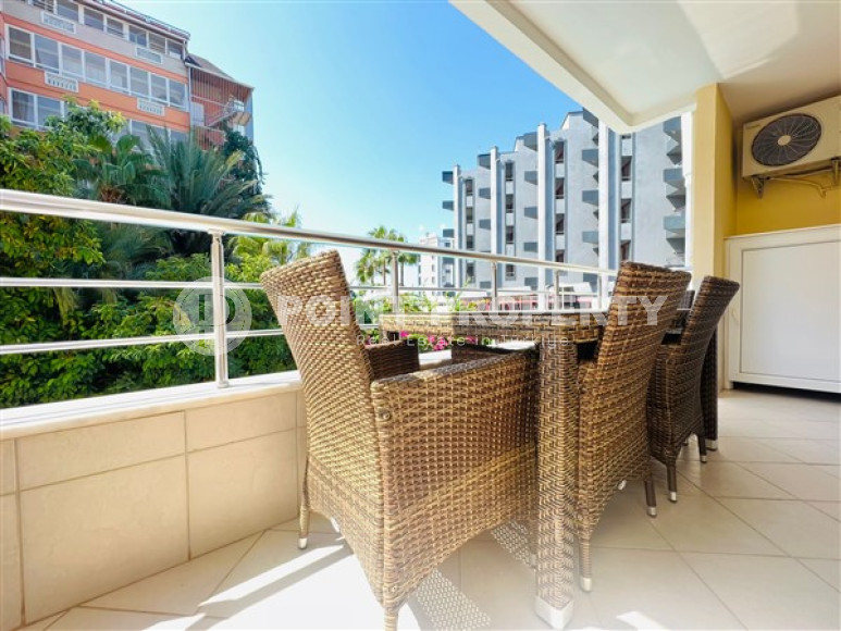 One bedroom apartment, 60m², ready to move in, 100m from the sea in Alanya - Oba-id-1843-photo-8