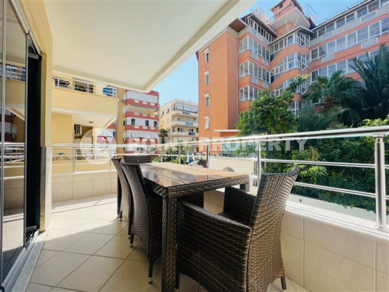 One bedroom apartment, 60m², ready to move in, 100m from the sea in Alanya - Oba-id-1843-photo-9