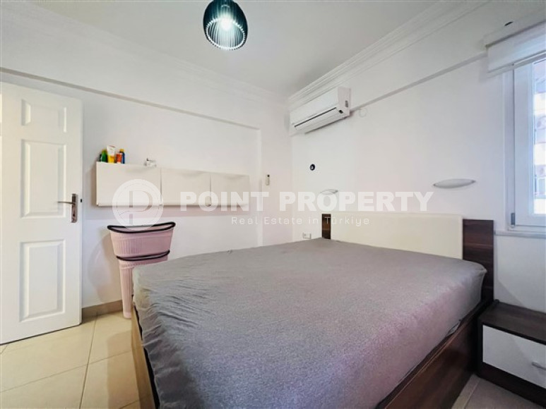 One bedroom apartment, 60m², ready to move in, 100m from the sea in Alanya - Oba-id-1843-photo-10