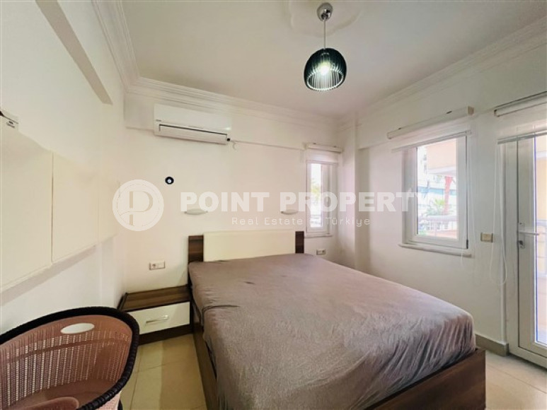 One bedroom apartment, 60m², ready to move in, 100m from the sea in Alanya - Oba-id-1843-photo-11