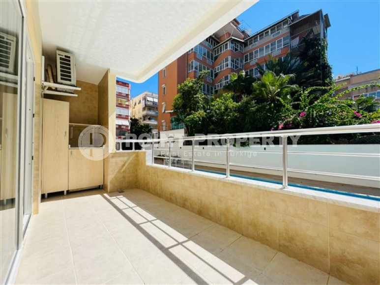 One bedroom apartment, 60m², ready to move in, 100m from the sea in Alanya - Oba-id-1843-photo-13