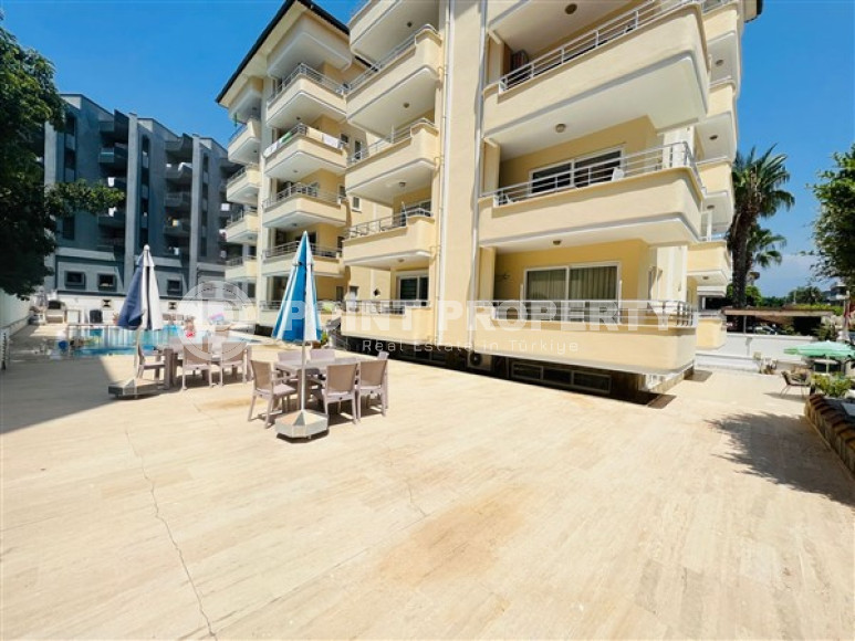 One bedroom apartment, 60m², ready to move in, 100m from the sea in Alanya - Oba-id-1843-photo-15