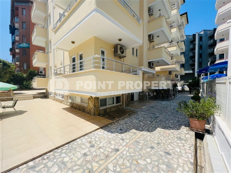 One bedroom apartment, 60m², ready to move in, 100m from the sea in Alanya - Oba-id-1843-photo-16
