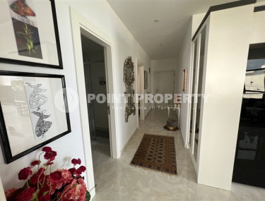 Элегантная квартира с двумя спальнями, 110м², на первой береговой линии в Каргыджаке, Алания-id-1844-фото-5