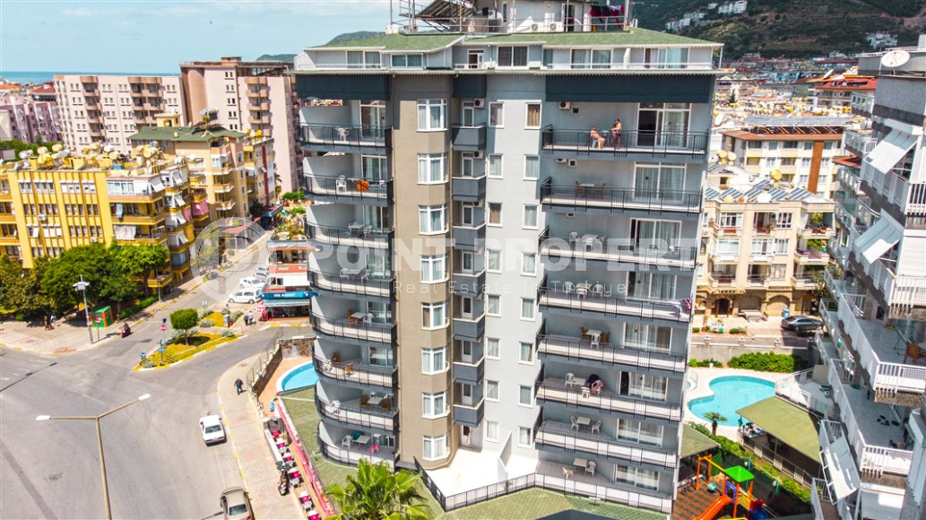 Инвестиционный проект нового жилого комплекса центре Аланьи в 5 минутах от моря-id-1116-фото-27