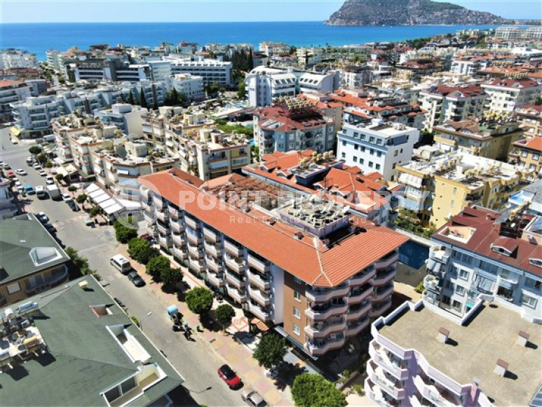 Ready to move in, one bedroom apartment, 55m², 200m from the sea in Oba, Alanya-id-1845-photo-3