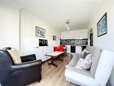 Ready to move in, one bedroom apartment, 55m², 200m from the sea in Oba, Alanya-id-1845-photo-4