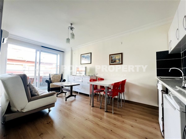 Ready to move in, one bedroom apartment, 55m², 200m from the sea in Oba, Alanya-id-1845-photo-6