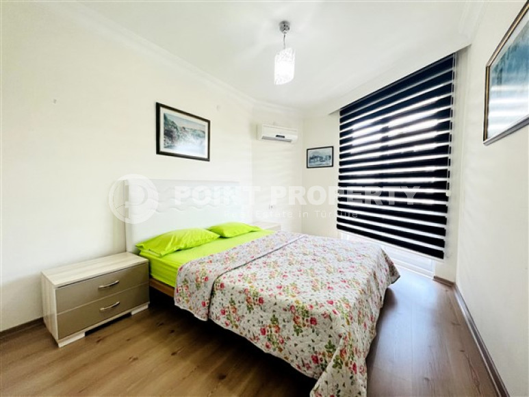 Ready to move in, one bedroom apartment, 55m², 200m from the sea in Oba, Alanya-id-1845-photo-7