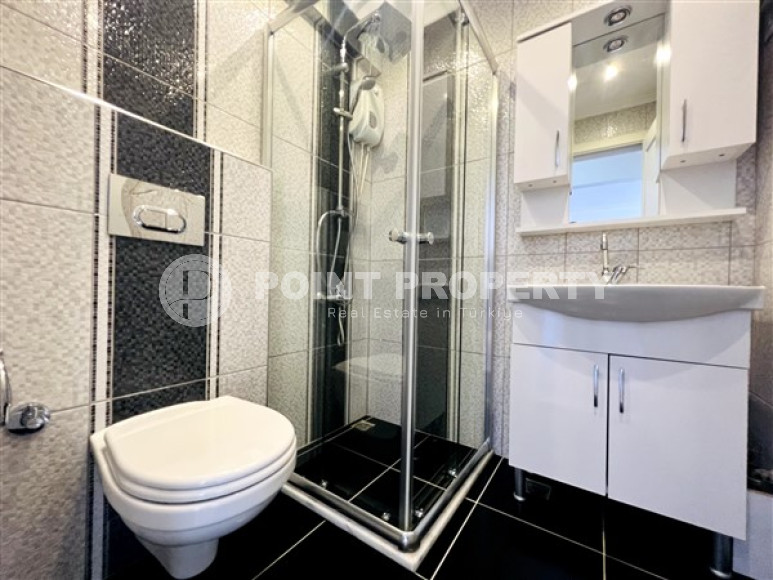 Ready to move in, one bedroom apartment, 55m², 200m from the sea in Oba, Alanya-id-1845-photo-8