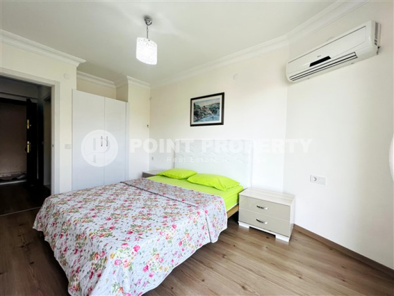 Ready to move in, one bedroom apartment, 55m², 200m from the sea in Oba, Alanya-id-1845-photo-9