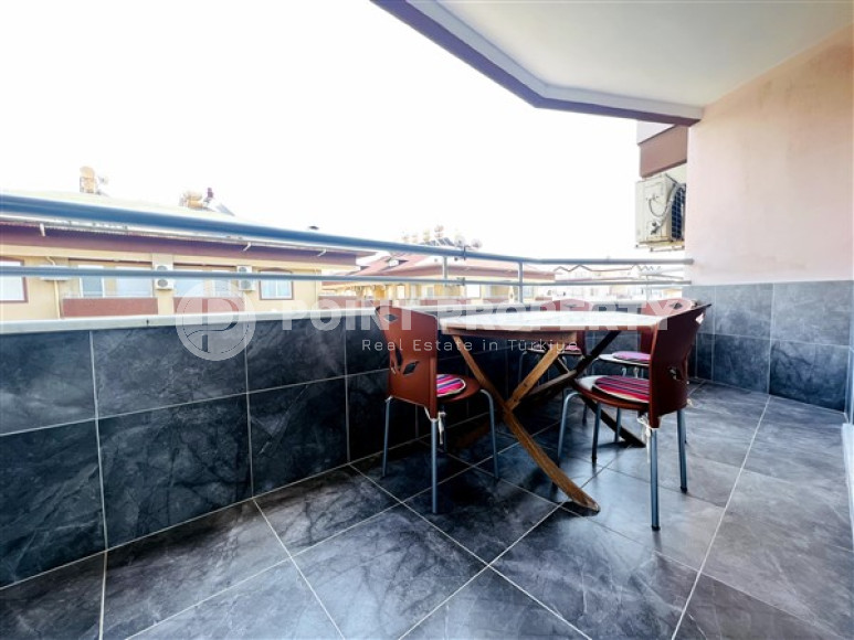 Ready to move in, one bedroom apartment, 55m², 200m from the sea in Oba, Alanya-id-1845-photo-10