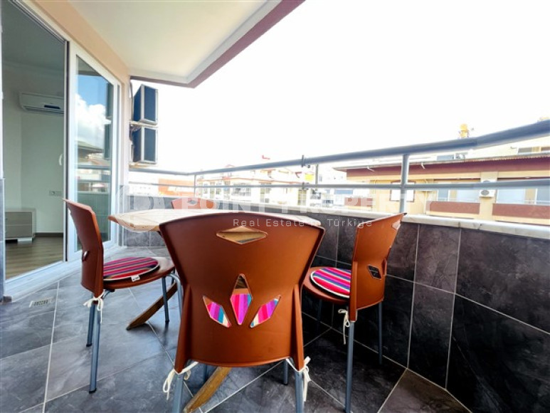 Ready to move in, one bedroom apartment, 55m², 200m from the sea in Oba, Alanya-id-1845-photo-11