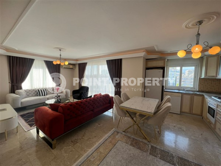 Cozy furnished apartment 2+1, 135m², in a complex with infrastructure in the center of Mahmutlar, Alanya-id-1846-photo-4
