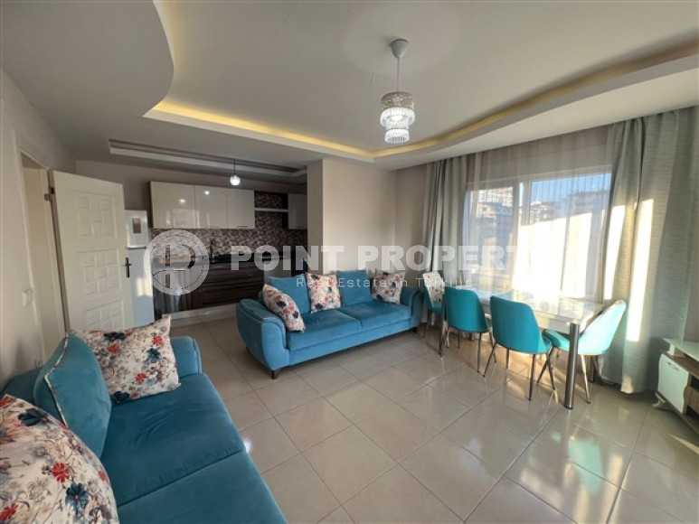 Готовая к проживанию, трехкомнатная  квартира на центральной улице Махмутлара, Алания, в 500м от моря-id-1847-фото-2