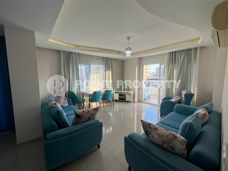 Готовая к проживанию, трехкомнатная  квартира на центральной улице Махмутлара, Алания, в 500м от моря-id-1847-фото-3