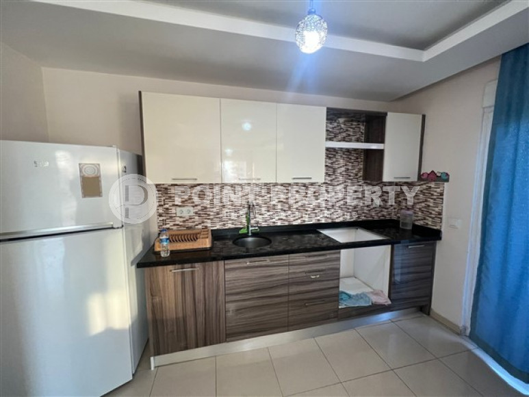 Готовая к проживанию, трехкомнатная  квартира на центральной улице Махмутлара, Алания, в 500м от моря-id-1847-фото-4