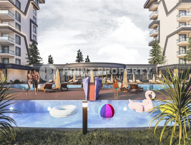 Масштабный комплекс с отельной инфраструктурой в новом инвестиционном районе Алании Пайялар, низкие цены и беспроцентная рассрочка!-id-1121-фото-2