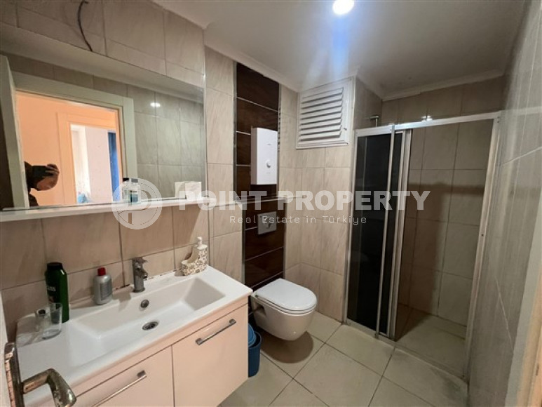 Готовая к проживанию, трехкомнатная  квартира на центральной улице Махмутлара, Алания, в 500м от моря-id-1847-фото-8