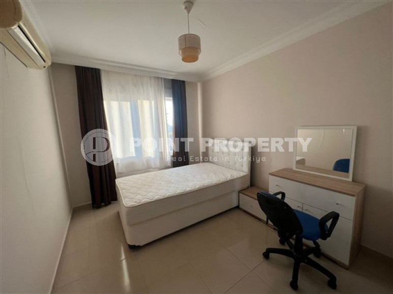 Готовая к проживанию, трехкомнатная  квартира на центральной улице Махмутлара, Алания, в 500м от моря-id-1847-фото-9