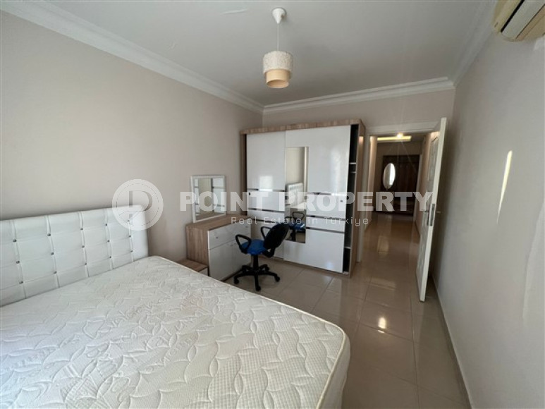 Готовая к проживанию, трехкомнатная  квартира на центральной улице Махмутлара, Алания, в 500м от моря-id-1847-фото-10