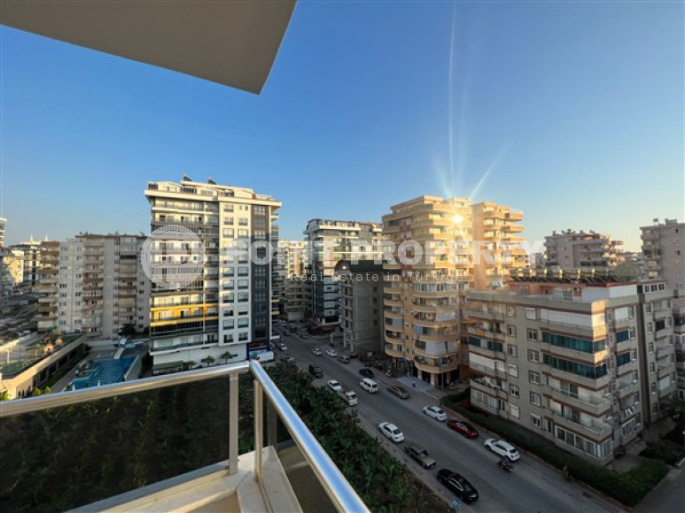 Готовая к проживанию, трехкомнатная  квартира на центральной улице Махмутлара, Алания, в 500м от моря-id-1847-фото-11