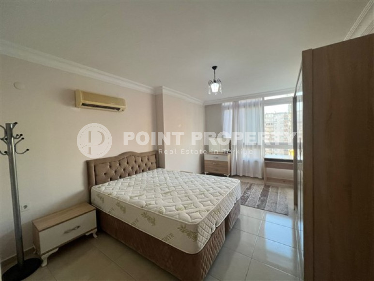 Готовая к проживанию, трехкомнатная  квартира на центральной улице Махмутлара, Алания, в 500м от моря-id-1847-фото-13