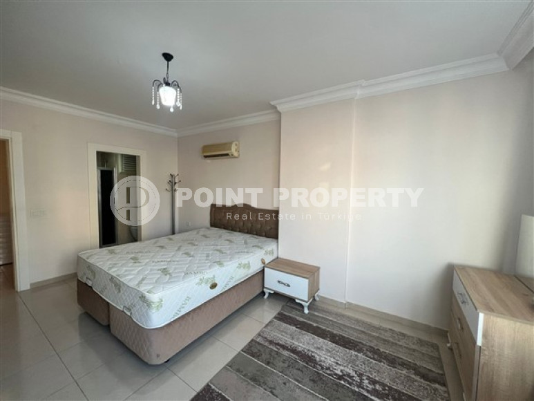 Готовая к проживанию, трехкомнатная  квартира на центральной улице Махмутлара, Алания, в 500м от моря-id-1847-фото-14