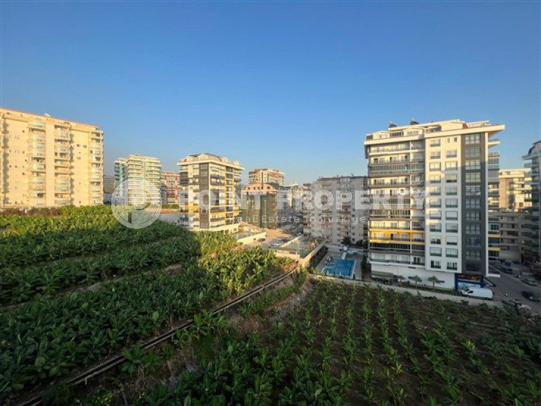 Готовая к проживанию, трехкомнатная  квартира на центральной улице Махмутлара, Алания, в 500м от моря-id-1847-фото-19