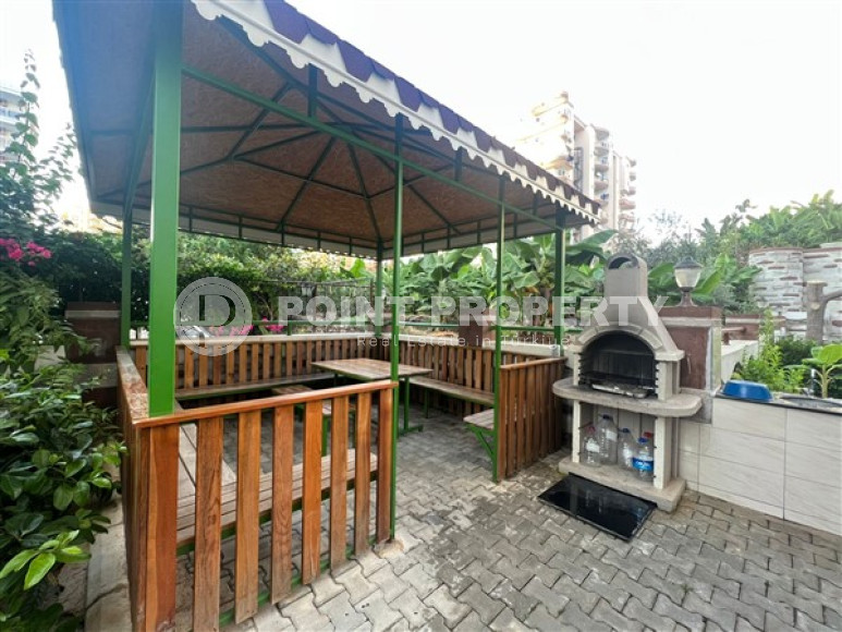 Готовая к проживанию, трехкомнатная  квартира на центральной улице Махмутлара, Алания, в 500м от моря-id-1847-фото-22