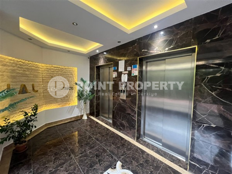 Готовая к проживанию, трехкомнатная  квартира на центральной улице Махмутлара, Алания, в 500м от моря-id-1847-фото-23