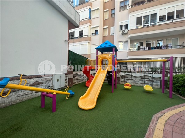 Готовая к проживанию, трехкомнатная  квартира на центральной улице Махмутлара, Алания, в 500м от моря-id-1847-фото-24