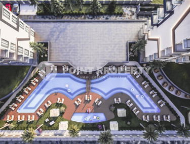 Масштабный комплекс с отельной инфраструктурой в новом инвестиционном районе Алании Пайялар, низкие цены и беспроцентная рассрочка!-id-1121-фото-4