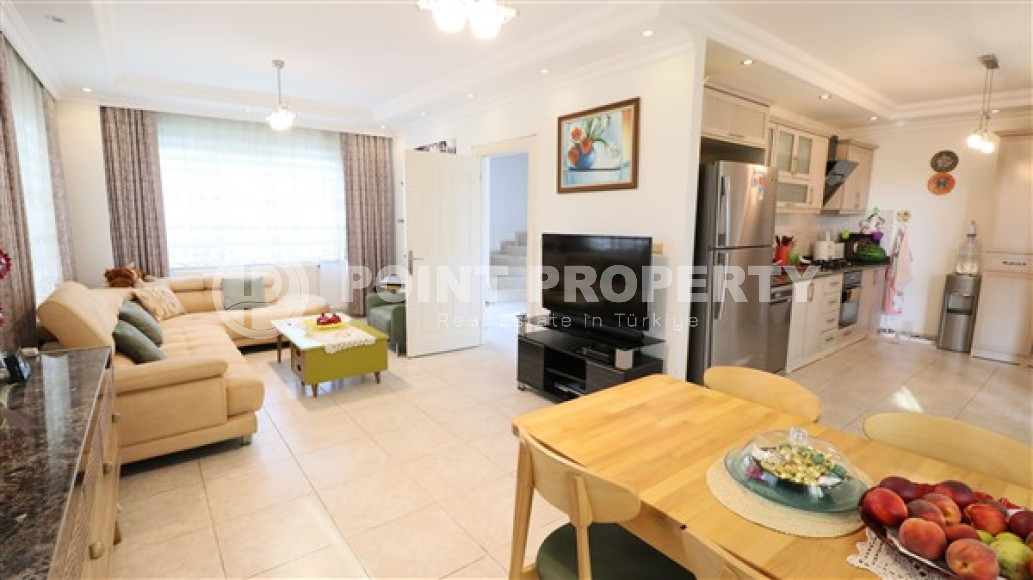 Меблированная вилла 3+1, 220м². с панорамными видами в районе Алании – Каргыджак, в 650м от моря-id-1848-фото-3