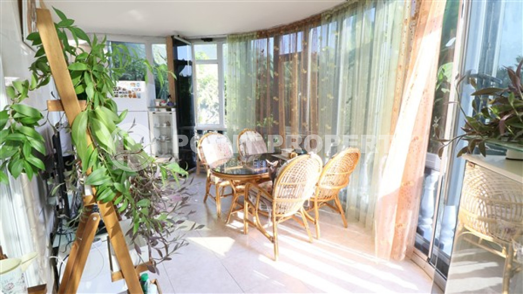 Меблированная вилла 3+1, 220м². с панорамными видами в районе Алании – Каргыджак, в 650м от моря-id-1848-фото-4