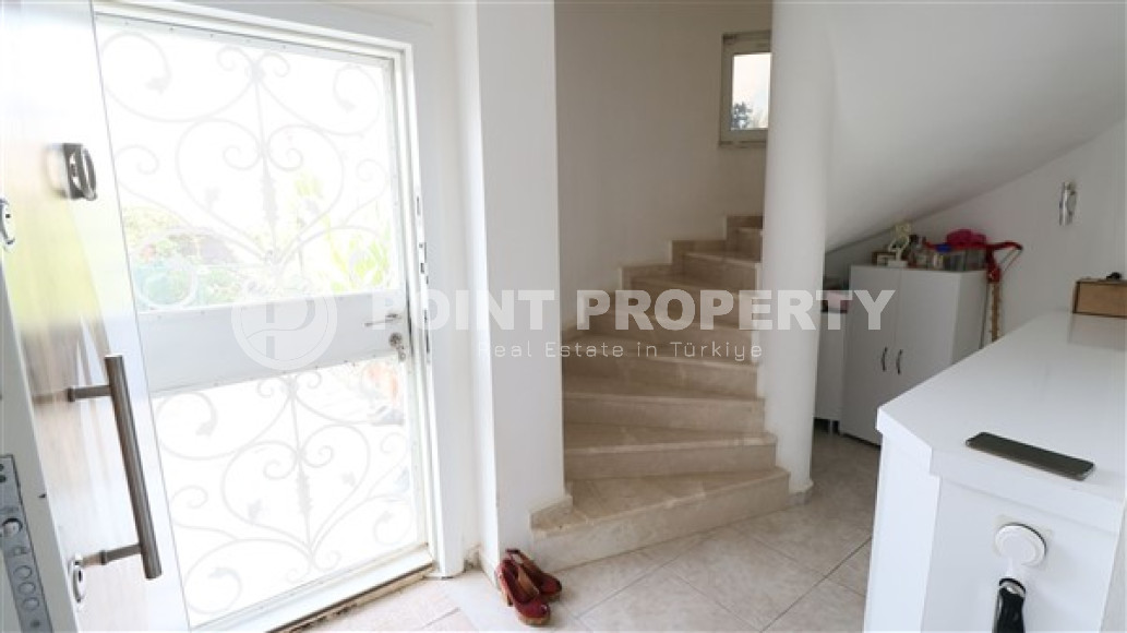 Меблированная вилла 3+1, 220м². с панорамными видами в районе Алании – Каргыджак, в 650м от моря-id-1848-фото-7