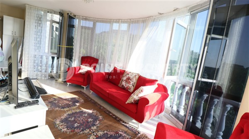 Меблированная вилла 3+1, 220м². с панорамными видами в районе Алании – Каргыджак, в 650м от моря-id-1848-фото-11