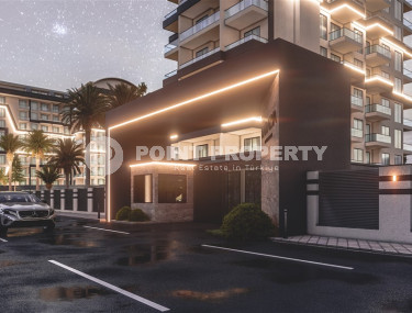 Масштабный комплекс с отельной инфраструктурой в новом инвестиционном районе Алании Пайялар, низкие цены и беспроцентная рассрочка!-id-1121-фото-5