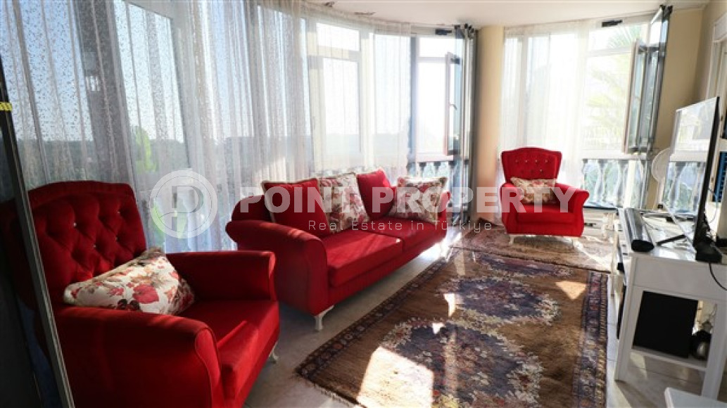 Меблированная вилла 3+1, 220м². с панорамными видами в районе Алании – Каргыджак, в 650м от моря-id-1848-фото-12