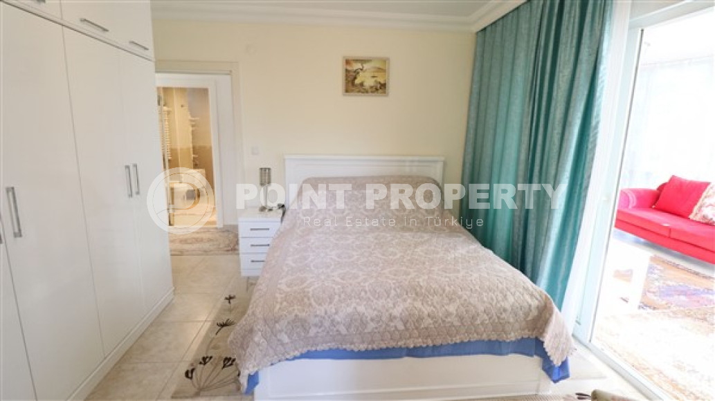 Меблированная вилла 3+1, 220м². с панорамными видами в районе Алании – Каргыджак, в 650м от моря-id-1848-фото-13