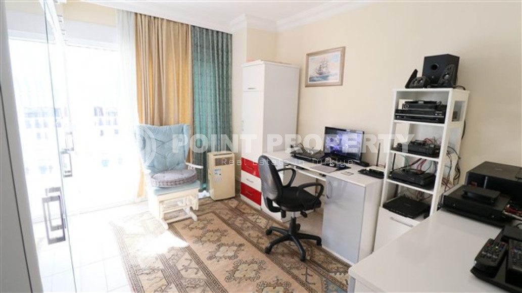 Меблированная вилла 3+1, 220м². с панорамными видами в районе Алании – Каргыджак, в 650м от моря-id-1848-фото-15