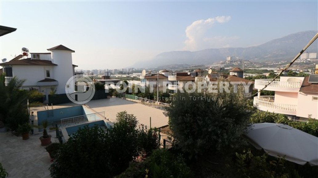 Меблированная вилла 3+1, 220м². с панорамными видами в районе Алании – Каргыджак, в 650м от моря-id-1848-фото-16