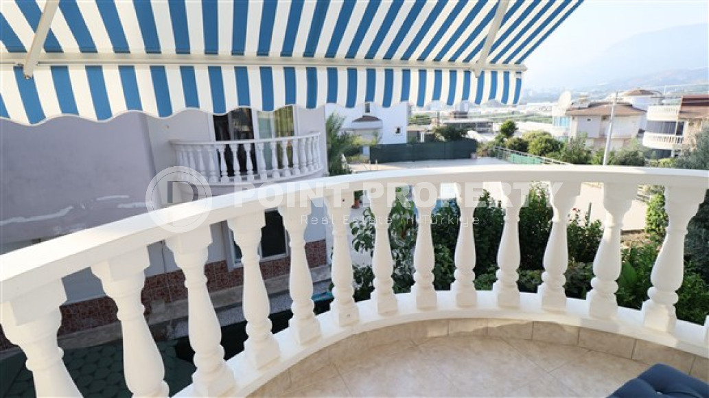 Меблированная вилла 3+1, 220м². с панорамными видами в районе Алании – Каргыджак, в 650м от моря-id-1848-фото-17