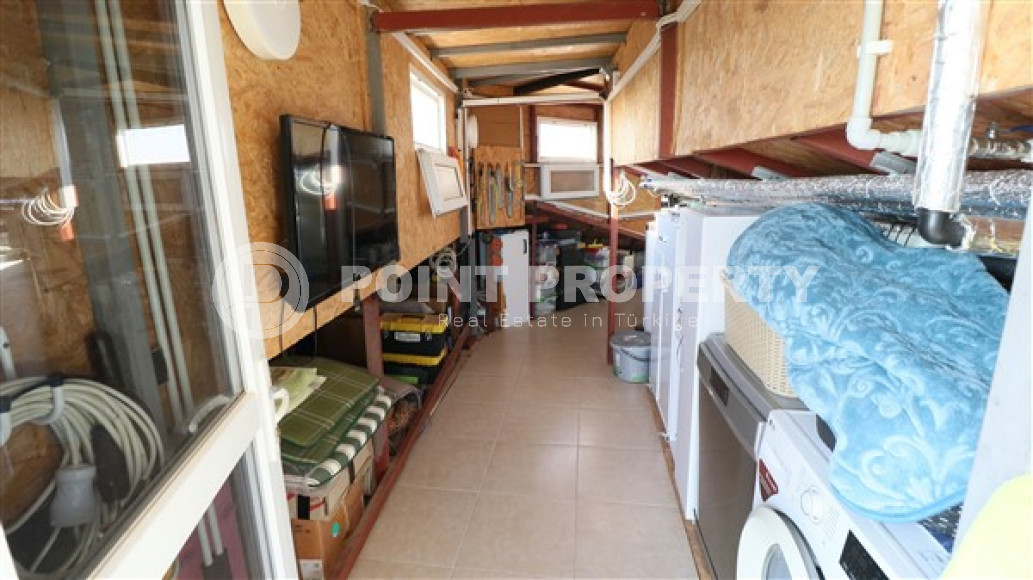 Меблированная вилла 3+1, 220м². с панорамными видами в районе Алании – Каргыджак, в 650м от моря-id-1848-фото-22